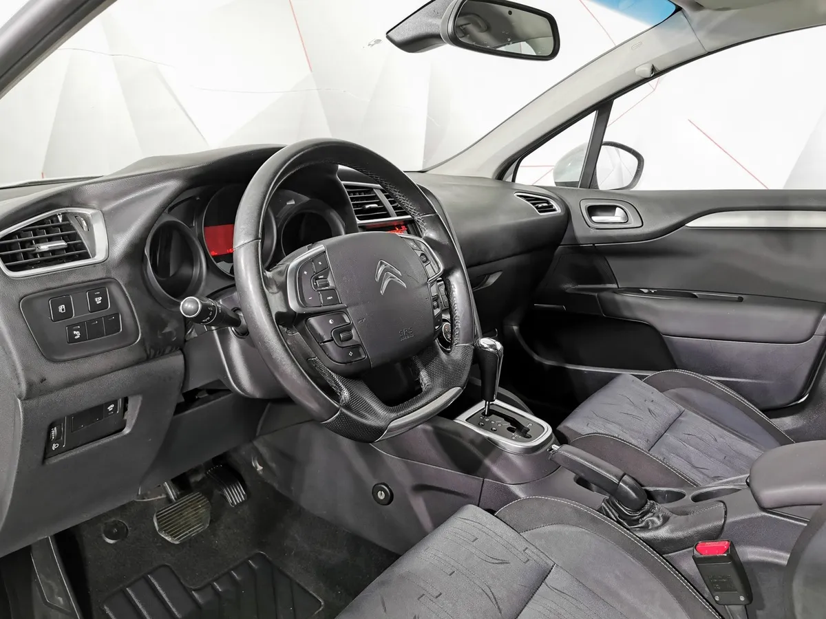 Citroen C4 1.6 VTi AT (120 л.с.) Белый в АВИЛОН. Слайд №18