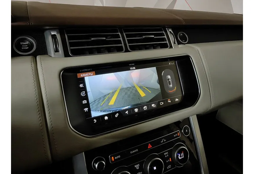 Land Rover Range Rover 4.4 SDV8 AT AWD (339 л.с.) Autobiography Черный в АВИЛОН. Слайд №22