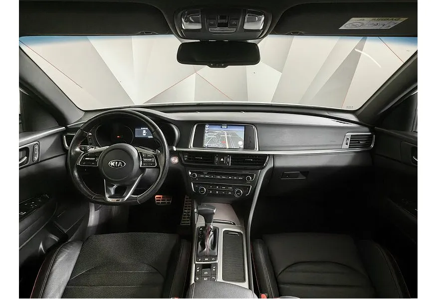 АВИЛОН - Kia Optima 2.4 GDI AT (188 л.с.) Luxe Белый - slide 8