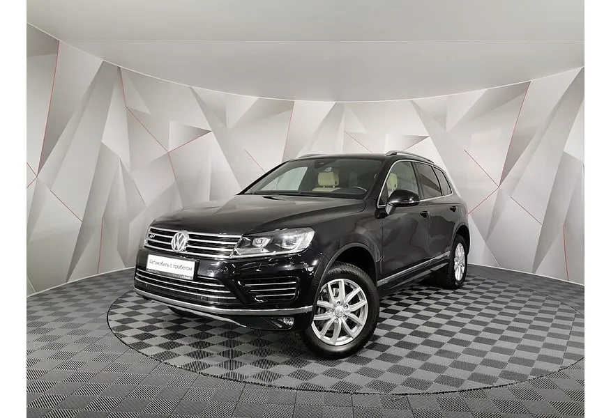АВИЛОН - Volkswagen Touareg 3.6 FSI Tiptronic 4Motion (249 л.с.) V6 FSI Черный - slide 9454399