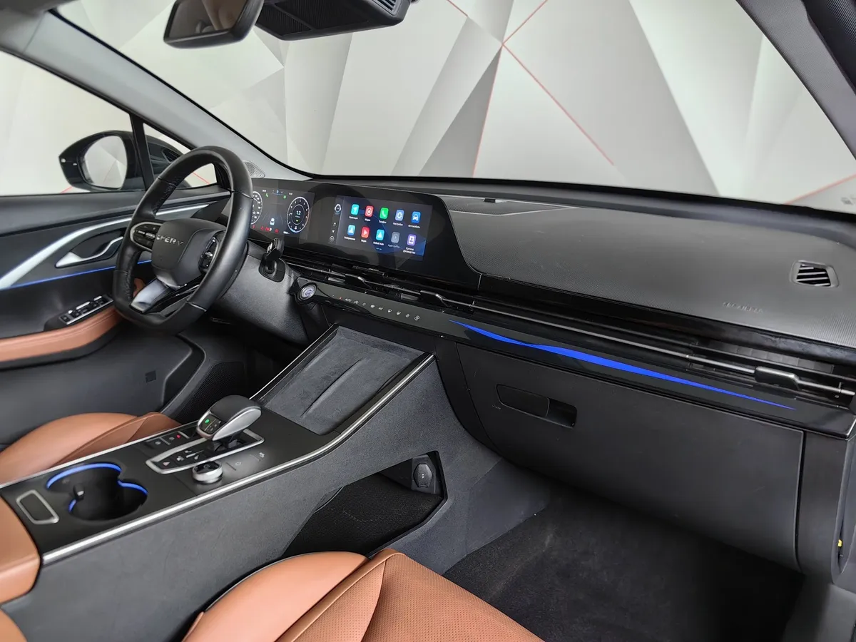 Omoda C5 1.5T CVT (147 л.с.) Ultimate Синий в АВИЛОН. Слайд №13