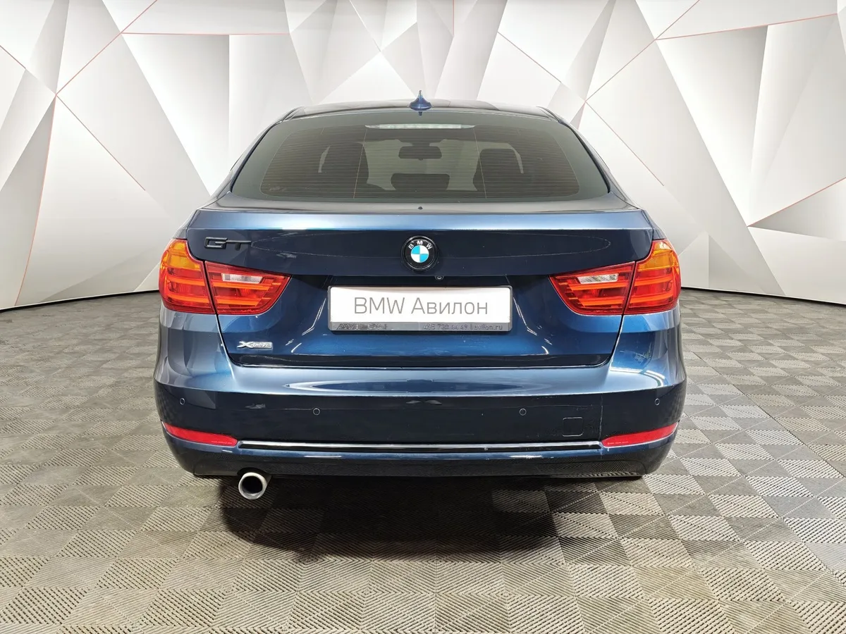 BMW 3 серия 320i xDrive AT (184 л.с.) Синий в АВИЛОН. Слайд №4