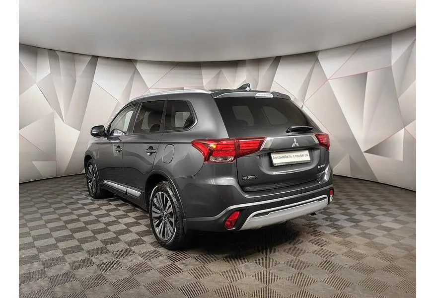 АВИЛОН - Mitsubishi Outlander 2.0 MIVEC CVT 4WD 7 мест (146 л.с.) Intense Plus Серый - slide 6