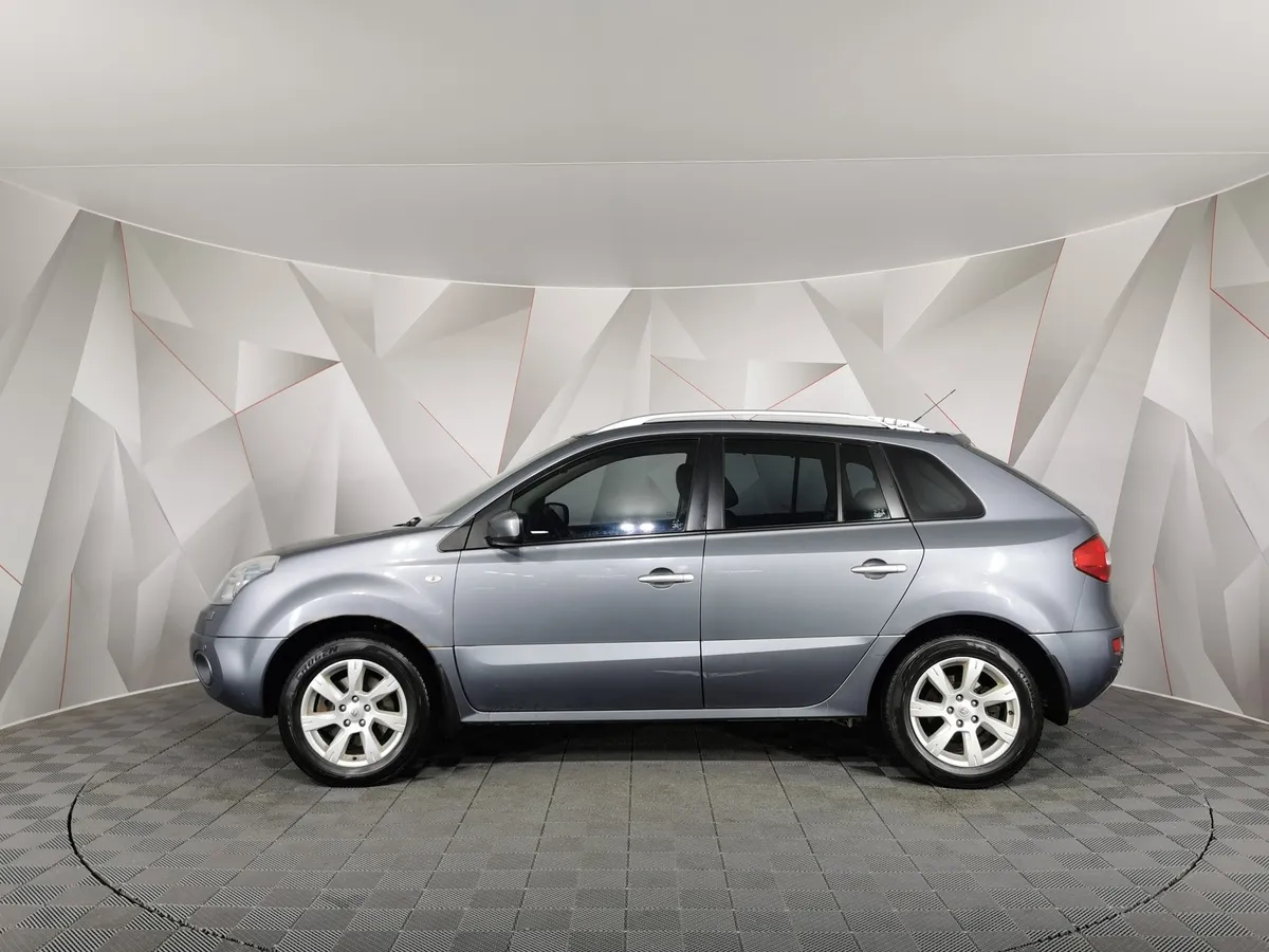 Renault Koleos 2.5 CVT 4x4 (171 л.с.) Серый в АВИЛОН. Слайд №5
