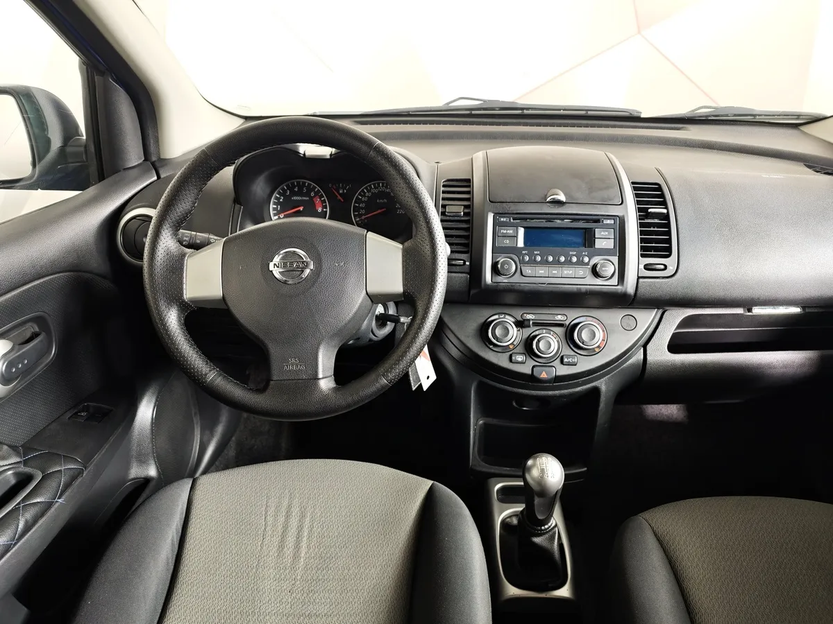 Nissan Note 1.4 MT (88 л.с.) Comfort Синий в АВИЛОН. Слайд №17