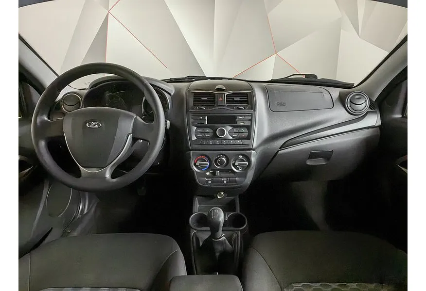 ВАЗ (Lada) Granta 1.6 MT 8кл (87 л.с.) Красный в АВИЛОН. Слайд №10