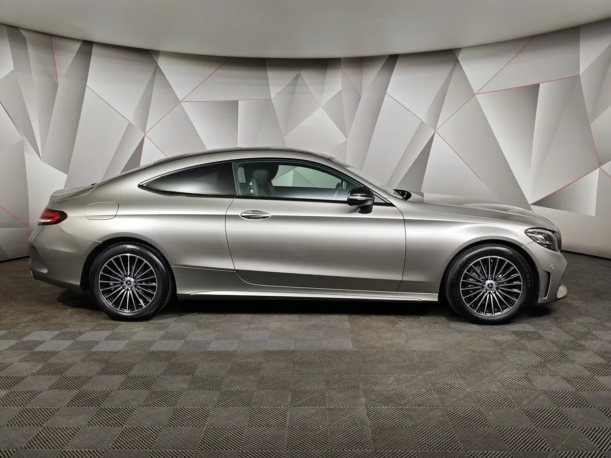 Mercedes-Benz C-Класс C 180 9G-TRONIC (150 л.с.) Sport Серый в АВИЛОН. Слайд №6