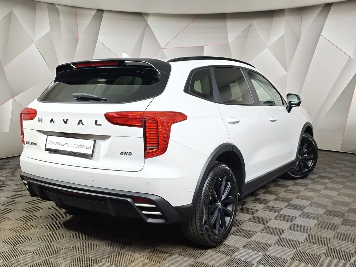 Haval Jolion 1.5 DCT 4WD (150 л.с.) Tech Plus Белый в АВИЛОН. Слайд №2