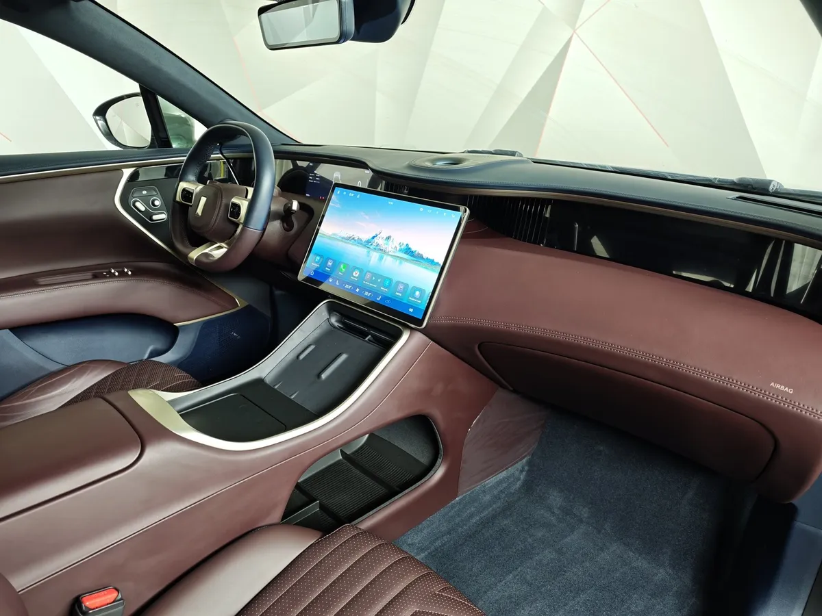 Avatr 11 116 kWh 4WD (578 л.с.) 5 мест Серый в АВИЛОН. Слайд №12
