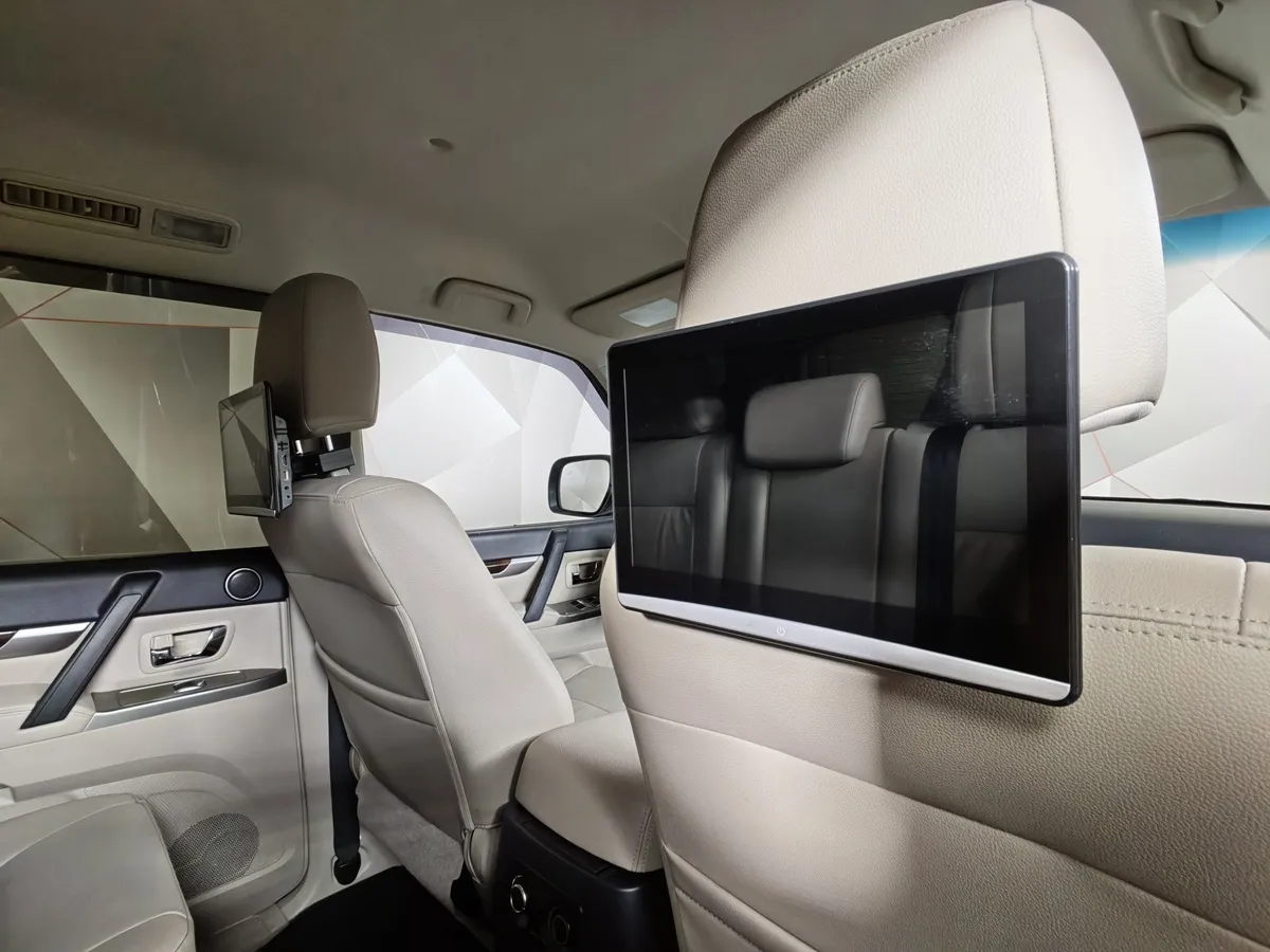 Mitsubishi Pajero 3.8 AT (250 л.с.) Белый в АВИЛОН. Слайд №25