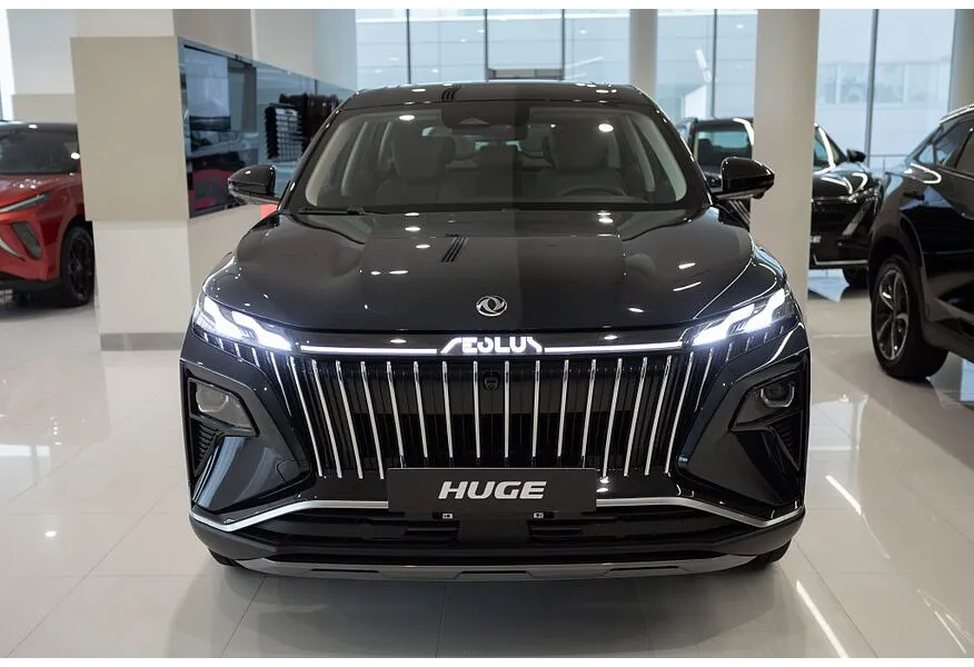 Dongfeng Huge 1.5 AMT FWD (197 л.с.) Executive Синий в АВИЛОН. Слайд №4