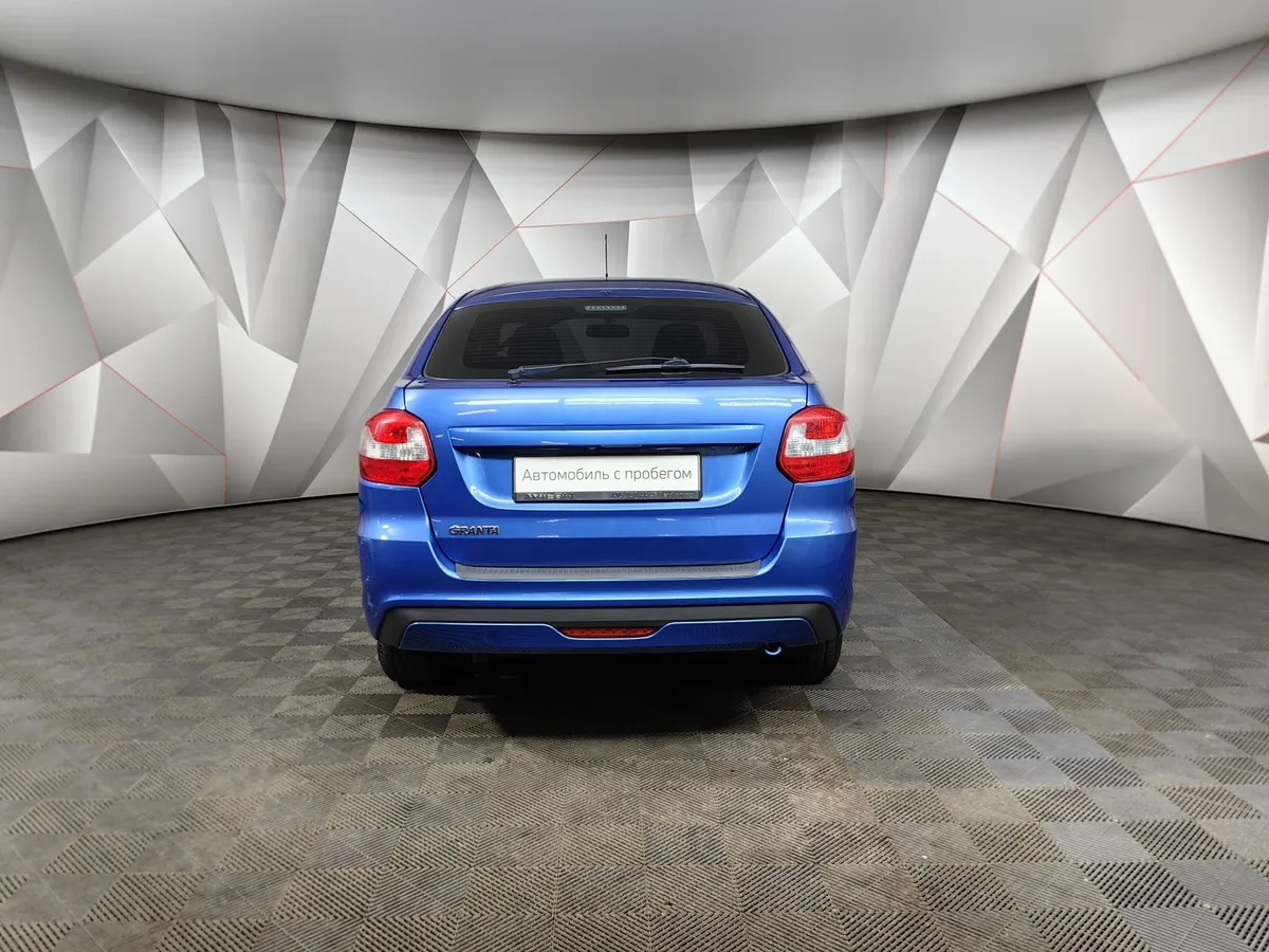 ВАЗ (Lada) Granta 1.6 MT 16кл (106 л.с.) 21911-51-005 Comfort Синий в АВИЛОН. Слайд №8