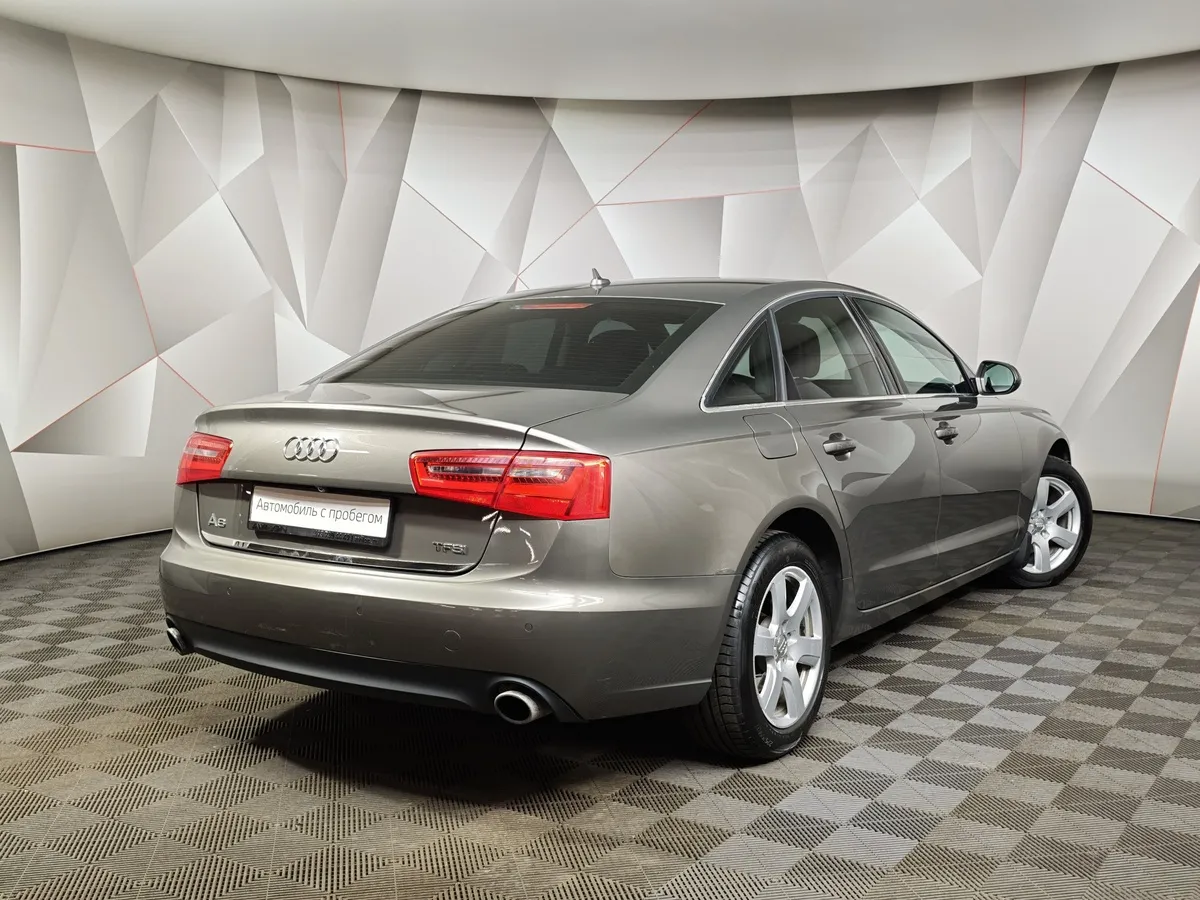 Audi A6 2.0 TFSI multitronic (180 л.с.) Коричневый в АВИЛОН. Слайд №2