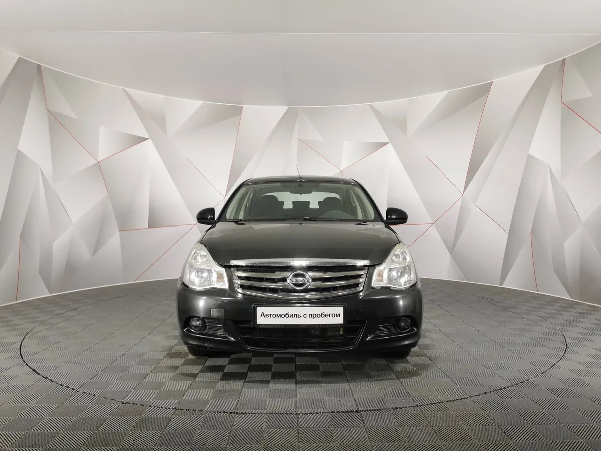 Nissan Almera 1.6 MT (102 л.с.) Черный в АВИЛОН. Слайд №7