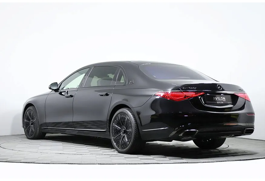 Mercedes-Benz S-Класс Maybach S 580 9G-Tronic 4Matic (503 л.с.) Night Series Черный в АВИЛОН. Слайд №5