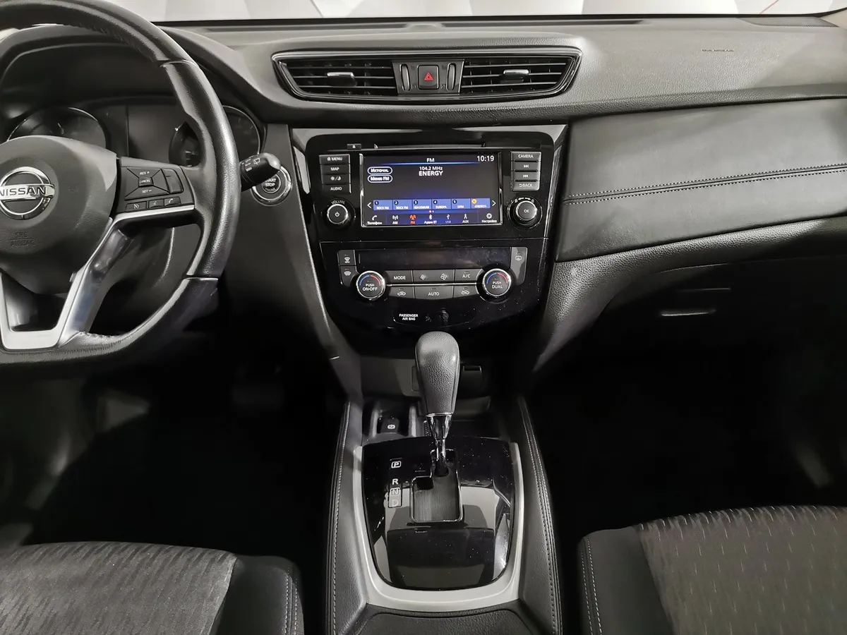 Nissan X-Trail 2.5 CVT AWD (171 л.с.) Черный в АВИЛОН. Слайд №15