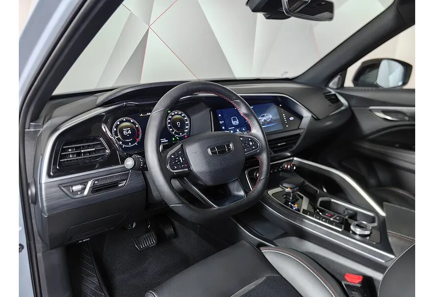 Geely Tugella 2.0 AT AWD (238 л.с.) Flagship Sport Серый в АВИЛОН. Слайд №18