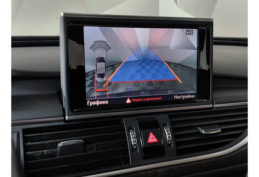 Audi A6 2.0 TFSI S tronic quattro (249 л.с.) Business Синий в АВИЛОН. Слайд №22