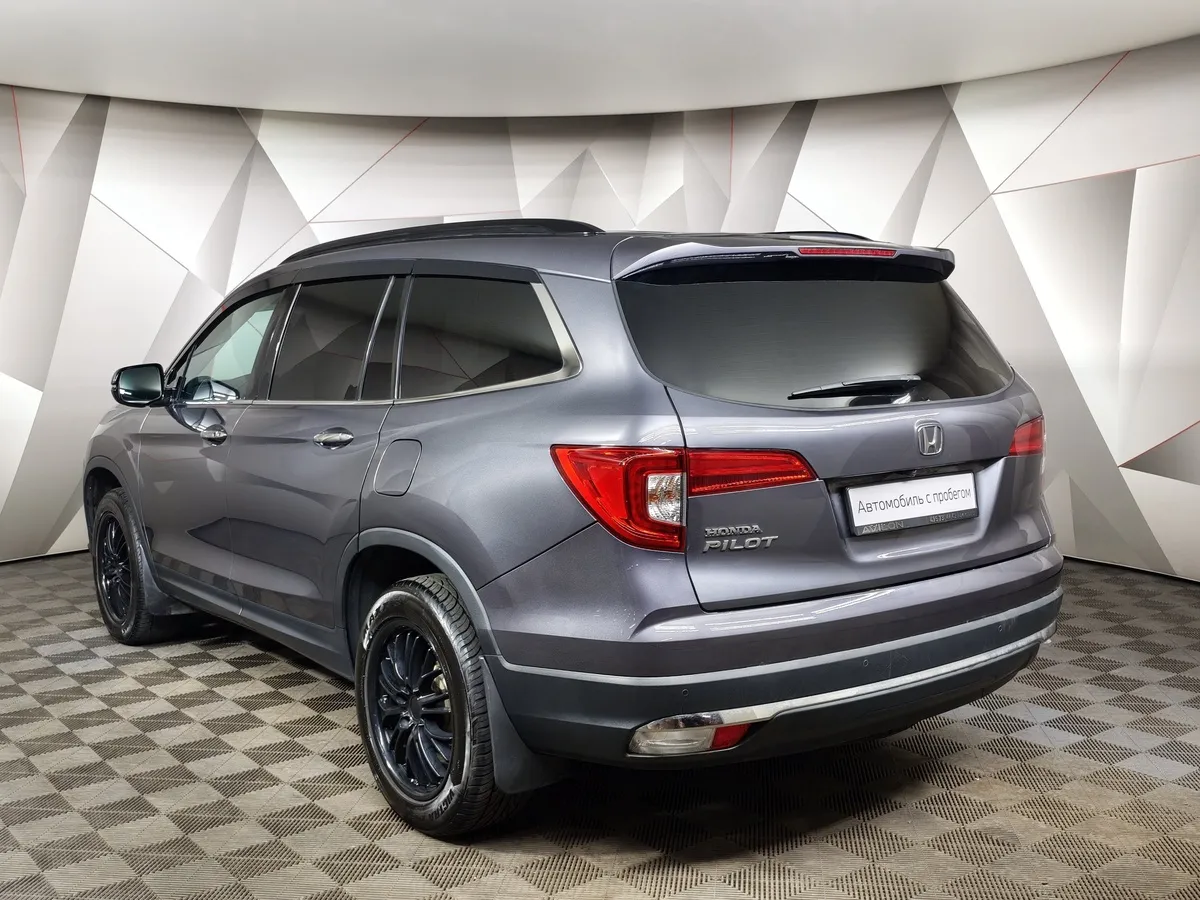 Honda Pilot 3.0 V6 AT (249 л.с.) Серый в АВИЛОН. Слайд №4