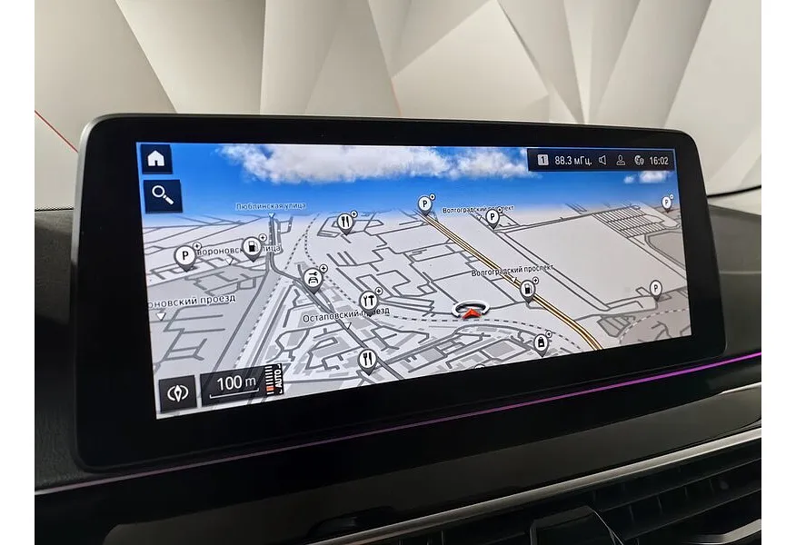 АВИЛОН - BMW 5 серия 520d Steptronic (190 л.с.) Черный - slide 9