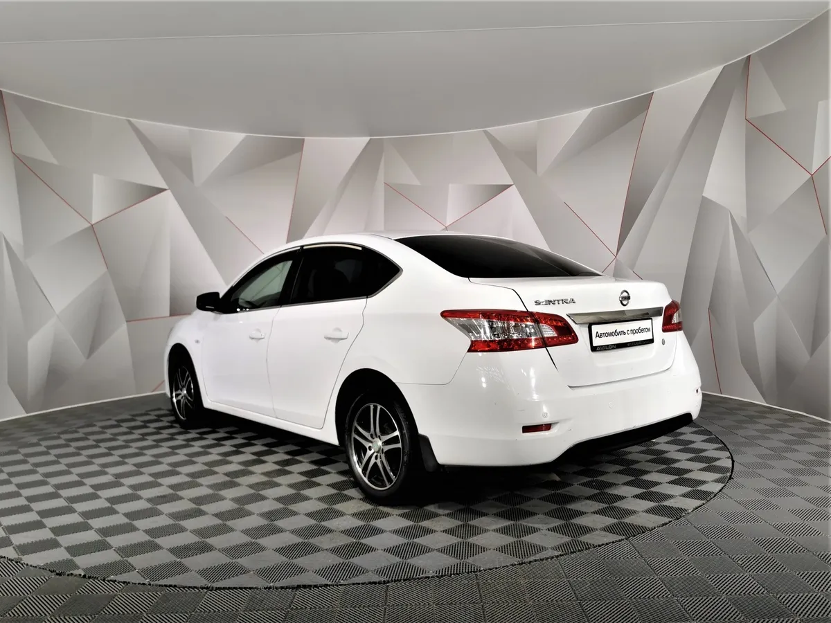 Nissan Sentra 1.6 МТ (117 л.с.) Белый в АВИЛОН. Слайд №4