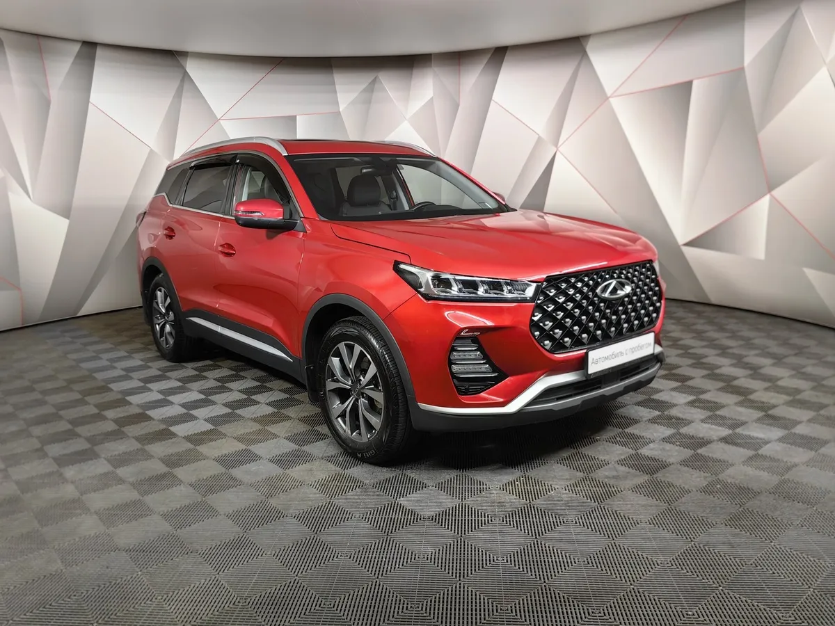 Chery Tiggo 7 Pro 1.5 CTV (147 л.с.) Prestige Красный в АВИЛОН. Слайд №3