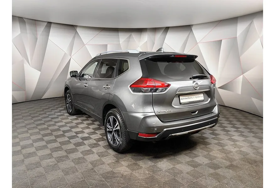 Nissan X-Trail 2.0 CVT AWD (144 л.с.) Серый в АВИЛОН. Слайд №4