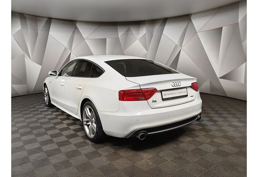 Audi A5 3.0 TDI S tronic quattro (240 л.с.) Белый в АВИЛОН. Слайд №4