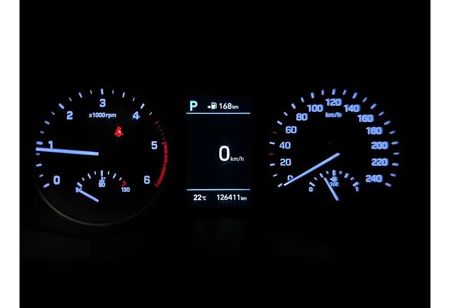 Hyundai Tucson 2.0 (185 л.с.) Diesel-8AT - 4WD Dynamic Белый в АВИЛОН. Слайд №18