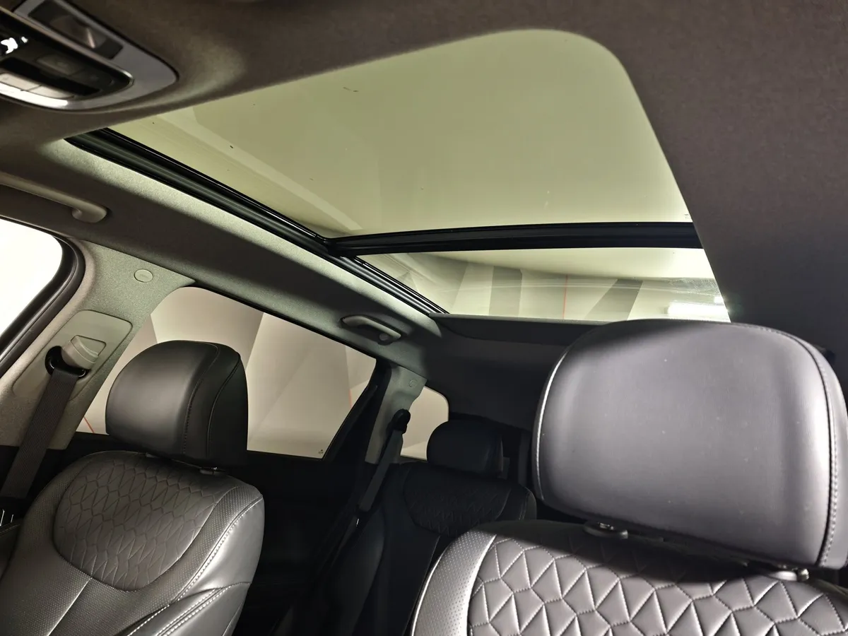 Hyundai Santa Fe 2.0 AT AWD (230 л.с.) Elite Edition Серый в АВИЛОН. Слайд №23