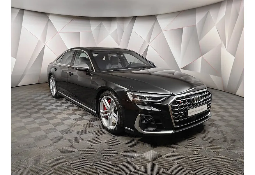 Audi S8 4.0 TFSI Quattro Tiptronic (571 л.с.) Черный в АВИЛОН. Слайд №3
