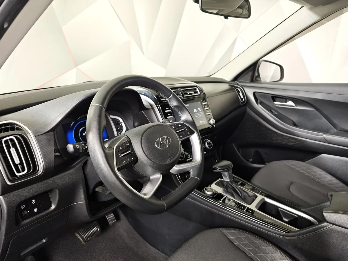 Hyundai Creta 1.6 AT (123 л.с.) Lifestyle Белый в АВИЛОН. Слайд №19