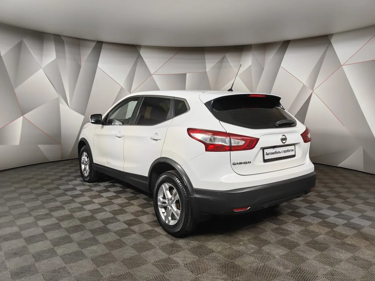 Nissan Qashqai 2.0 CVT (144 л.с.) Белый в АВИЛОН. Слайд №4