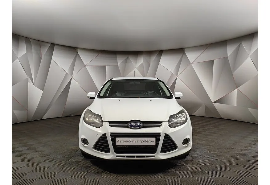 Ford Focus 1.6 MT (125 л.с.) Trend Белый в АВИЛОН. Слайд №7