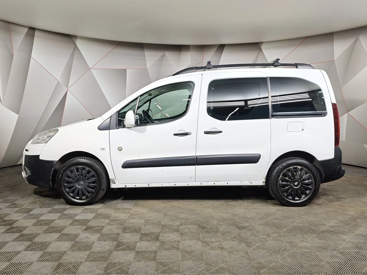 Peugeot Partner 1.6 e-HDi ETG (90 л.с.) Белый в АВИЛОН. Слайд №5