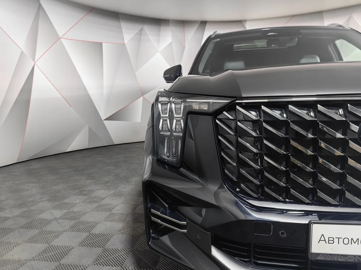 GAC GS8 2.0T 4WD (231 л.с.) GX Premium Черный в АВИЛОН. Слайд №10