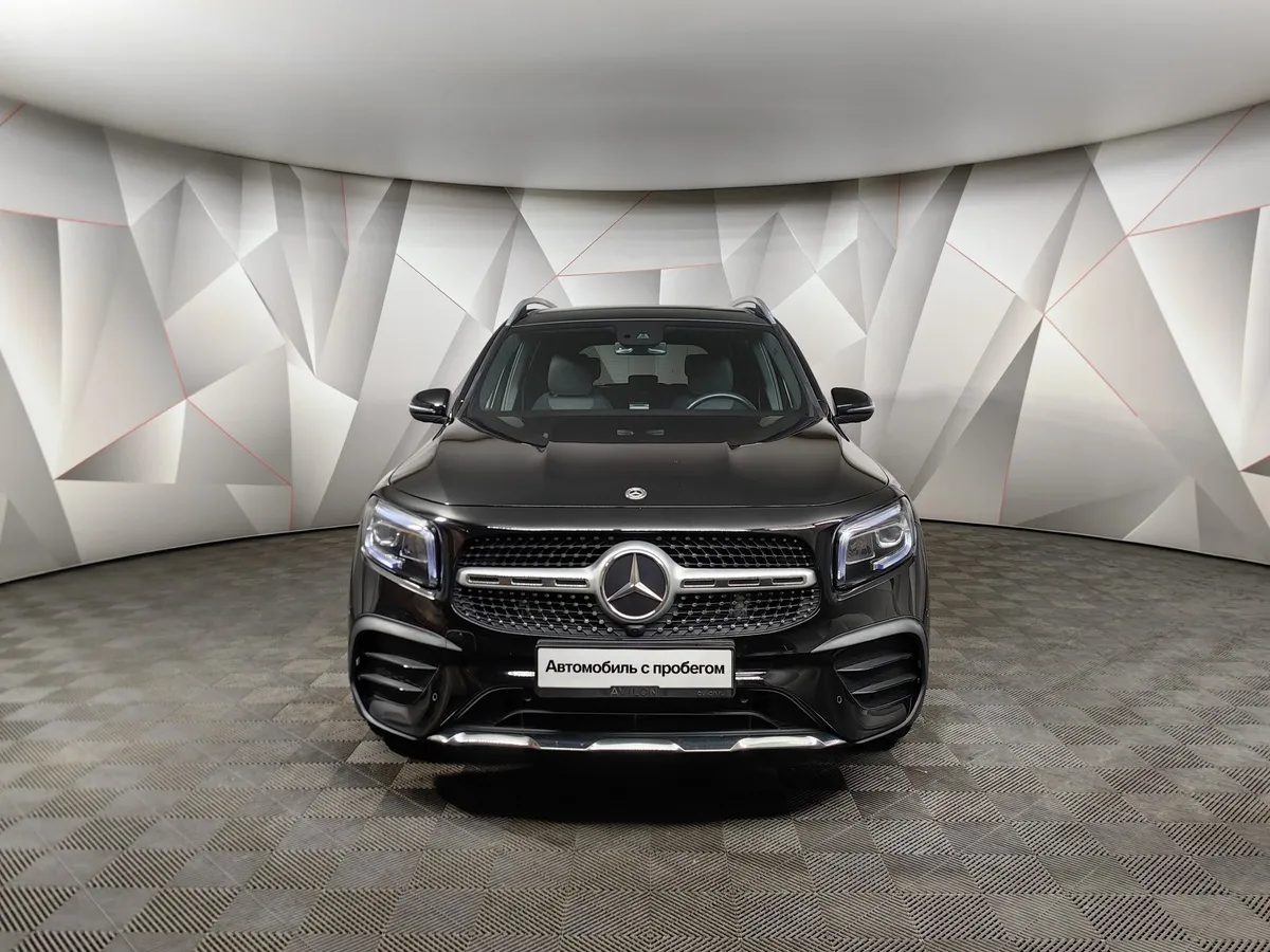 Mercedes-Benz GLB 250 8G-DCT 4MATIC (224 л.с.) Sport Limited Черный в АВИЛОН. Слайд №7