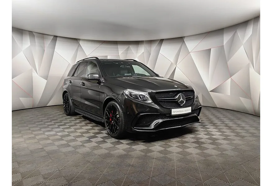 Mercedes-Benz GLE AMG 63 S 4MATIC 7G-TRONIC (585 л.с.) Особая серия Черный в АВИЛОН. Слайд №3