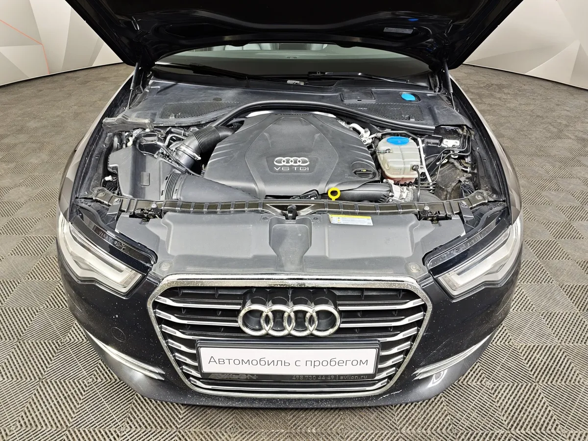 Audi A6 3.0 TDI S tronic quattro (245 л.с.) Черный в АВИЛОН. Слайд №10