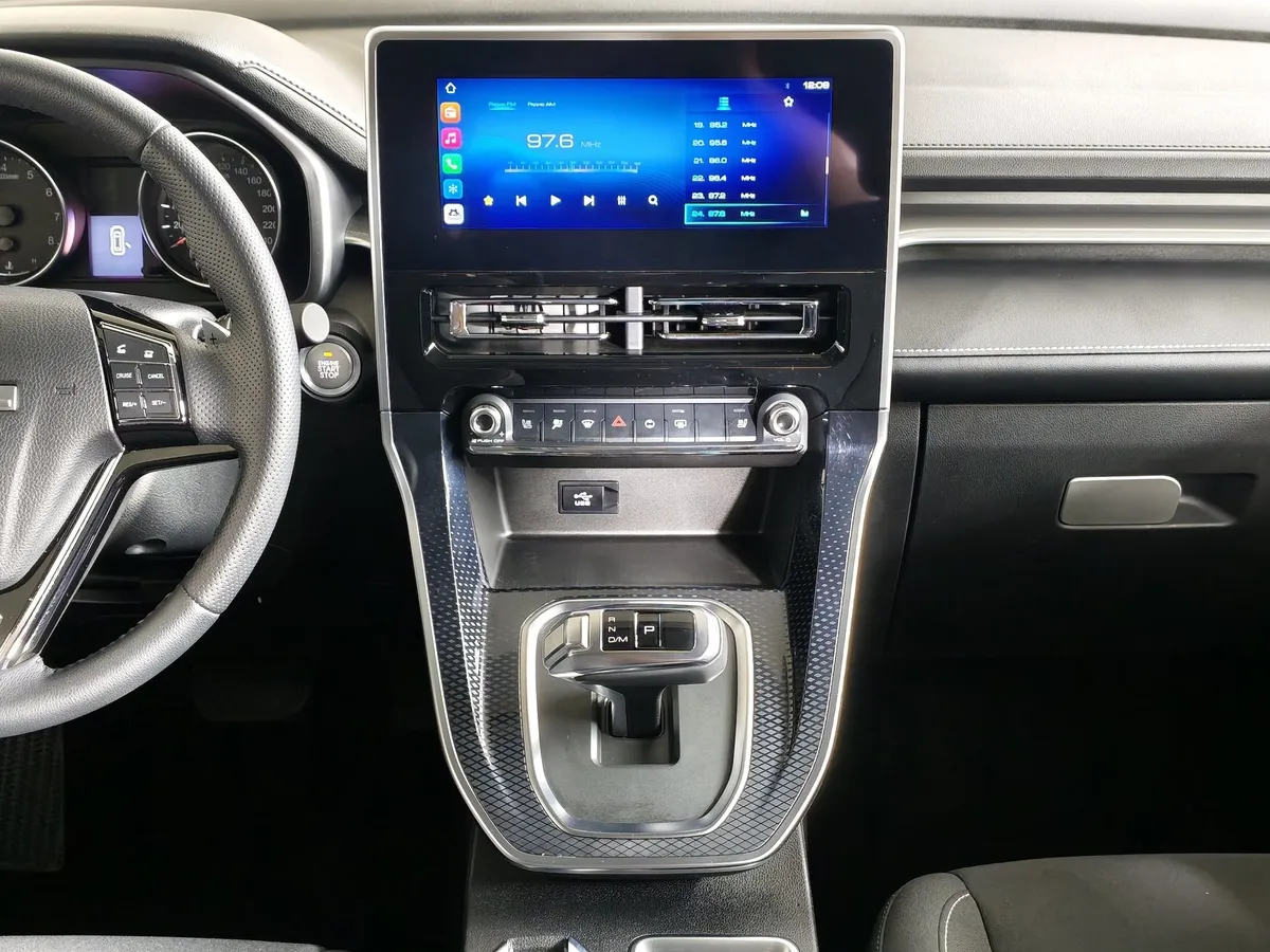 Haval M6 1.5 DCT 2WD (143 л.с.) Оптимум Черный в АВИЛОН. Слайд №15