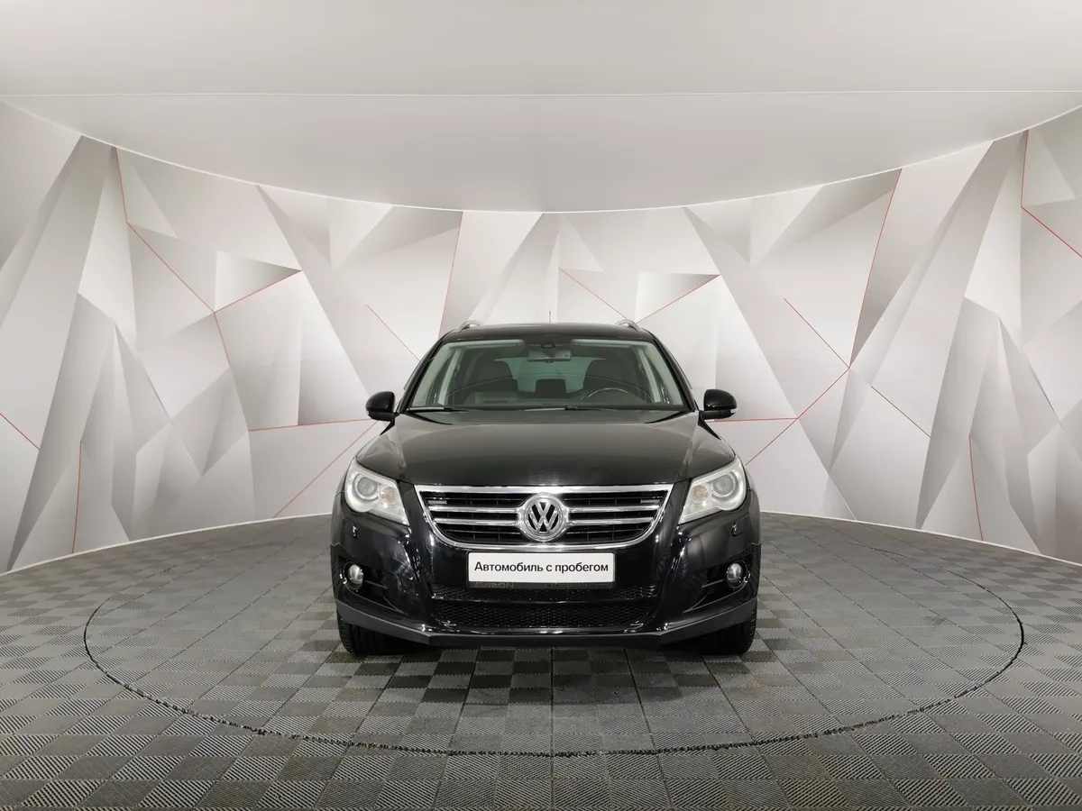 Volkswagen Tiguan 2.0 TSI 4Motion AT (170 л.с.) Track & Field Черный в АВИЛОН. Слайд №7