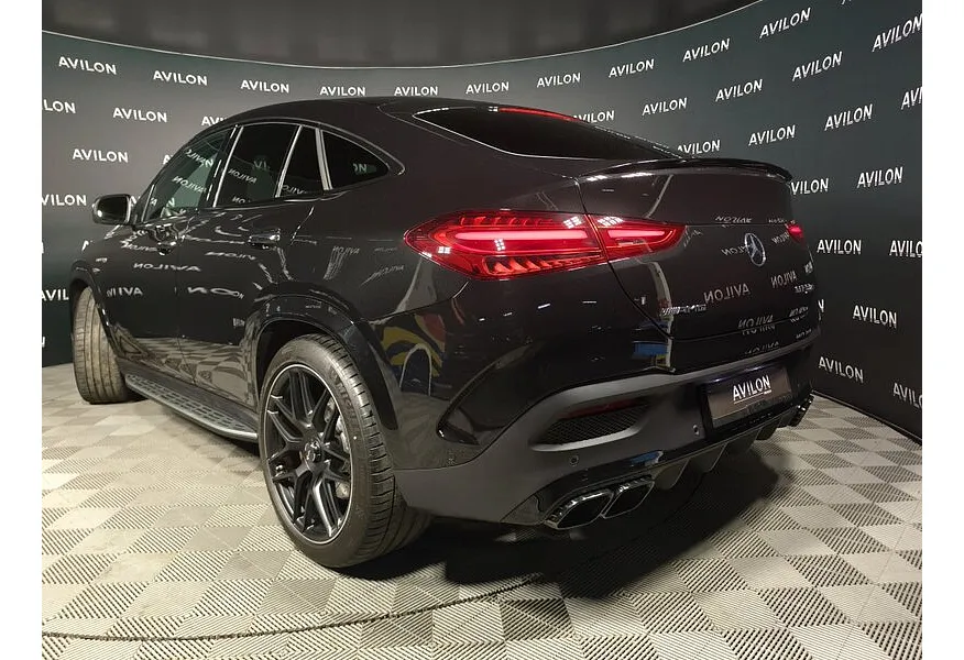 Mercedes-Benz GLE Купе AMG 63 S 9G-TRONIC 4MATIC+ (612 л.с.) Черный в АВИЛОН. Слайд №3