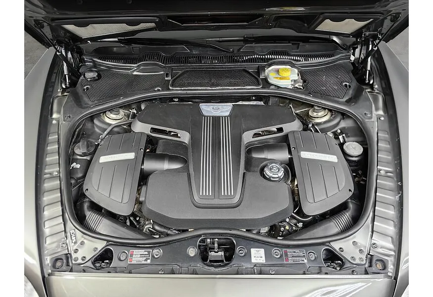 Bentley Continental GT 4.0 V8 AWD AT (528 л.с.) Серый в АВИЛОН. Слайд №11