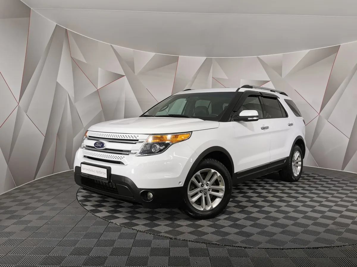 АВИЛОН - Ford Explorer 3.5 SelectShift 4WD (294 л.с.) Белый - slide 10043959