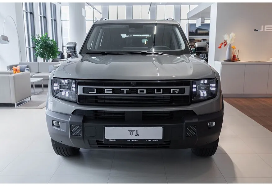 JETOUR T1 2.0T AT 4WD (245 л.с.) Luxury Серебристый в АВИЛОН. Слайд №4