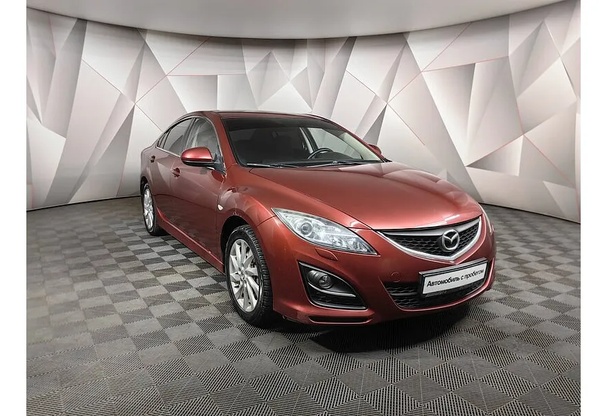 Mazda 6 1.8 MT (120 л.с.) Красный в АВИЛОН. Слайд №3