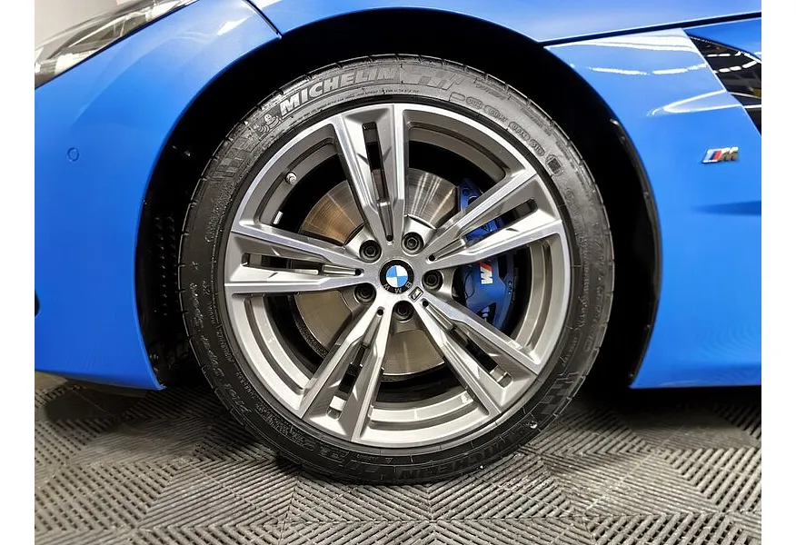 BMW Z4 sDrive30i (258 л.с.) M Sport Pro Синий в АВИЛОН. Слайд №7