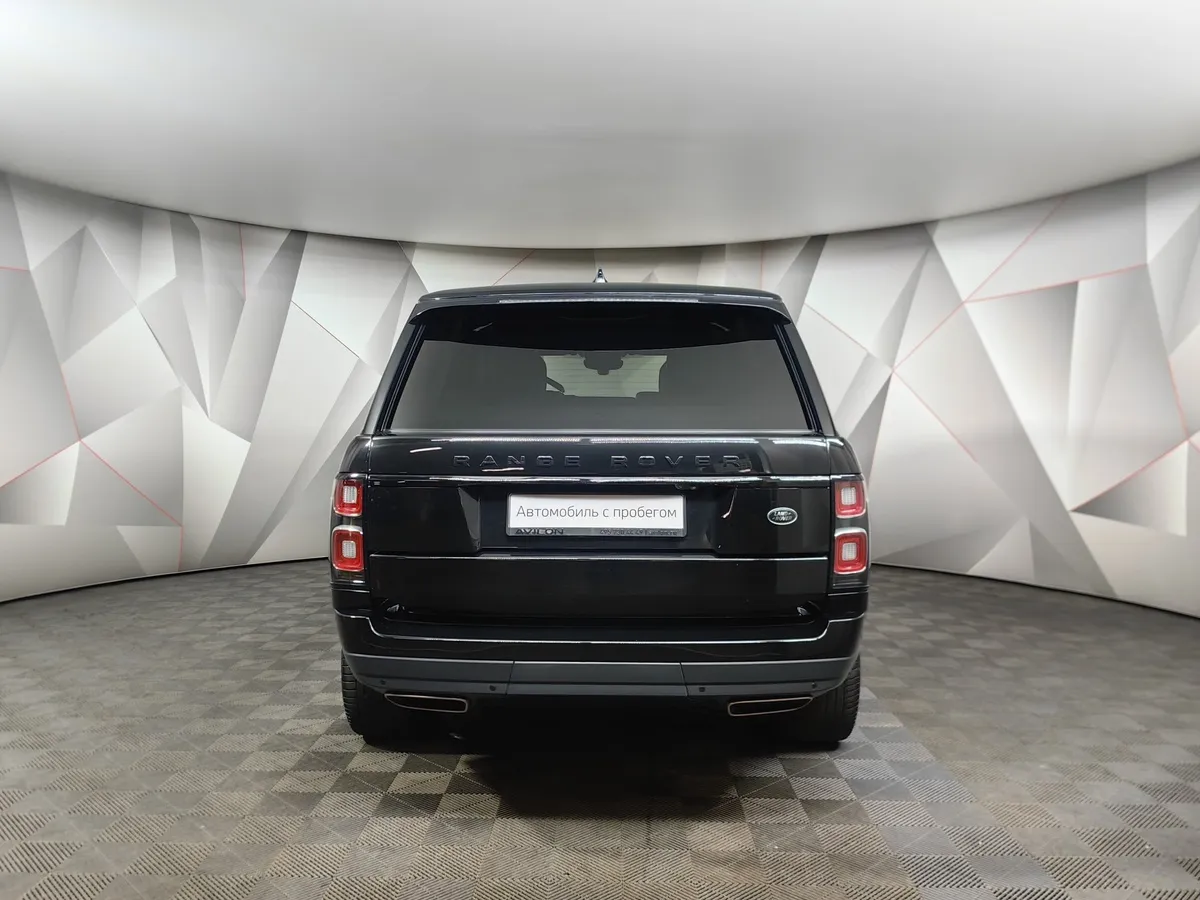 Land Rover Range Rover 3.0 TDV6 AT AWD (249 л.с.) HSE Черный в АВИЛОН. Слайд №8