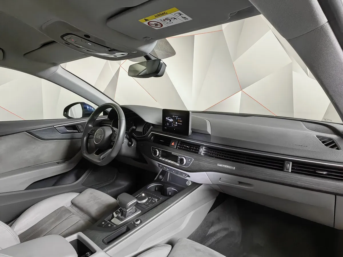 Audi A5 2.0 TFSI S tronic quattro (249 л.с.) Синий в АВИЛОН. Слайд №12
