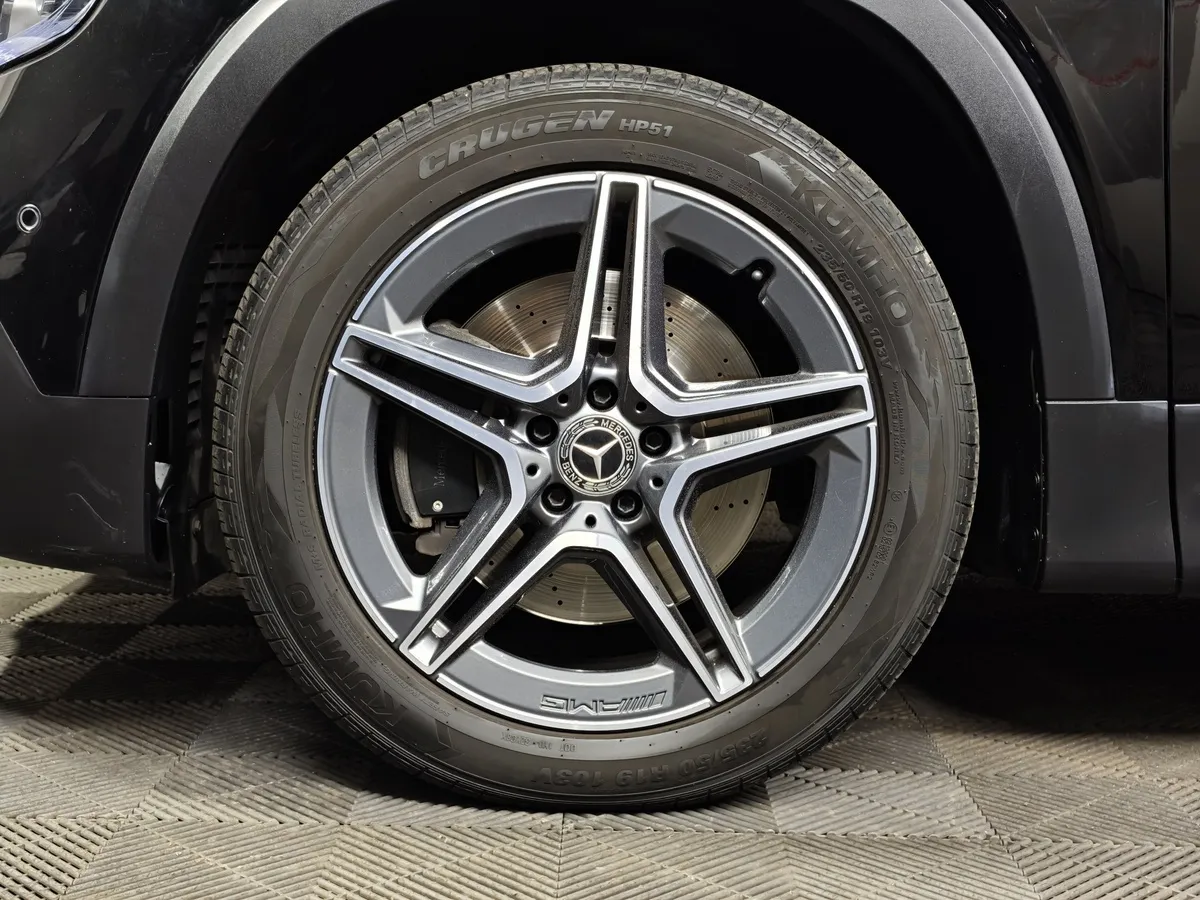 Mercedes-Benz GLB 250 8G-DCT 4MATIC (224 л.с.) Sport Limited Черный в АВИЛОН. Слайд №9